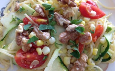 Pasta with Summer Vegetables