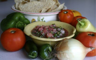 Fresh Summer Salsa…Back by Popular Demand