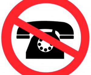 Don’t call Me, I’ll Call You