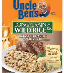 Uncle Ben’s Sausage & Rice