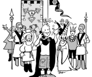 Once, We Taught in Camelot