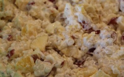 Holiday Tapioca Fruit Salad Is Back!