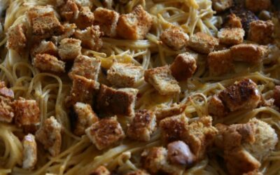 From the Family Fave Files: Turkey Tetrazinni