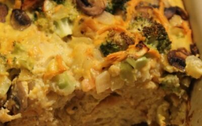 Savory Vegetable Strata
