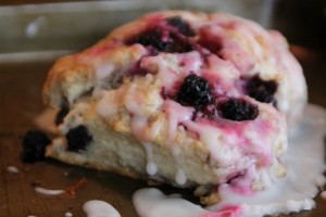Leslies lemon blueberry scones 300x200 Leslies Blueberry Lemon Scones