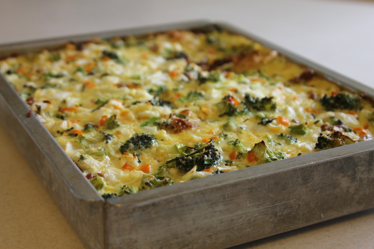 The Best Non-Dairy Egg Bake Ever - Jolene Philo