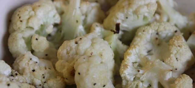 roasted cauliflower
