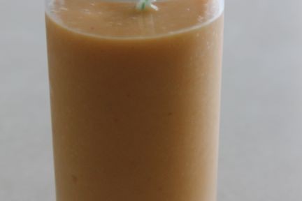 Peach-Apricot Smoothie
