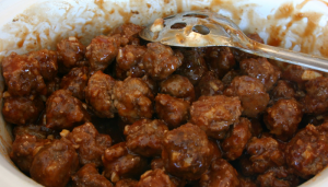Barbarcued Meatballs