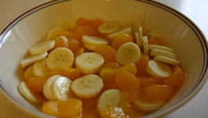 Banana/Manderin Orange Salad
