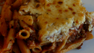 Pastitsio – A Greek Pasta Dish