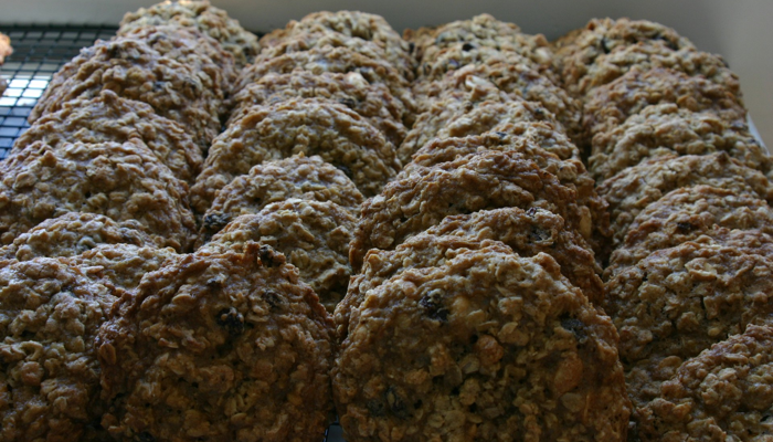 Family Camp: Grandma Annie Cookies