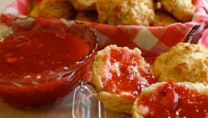 No Cook Strawberry Freezer Jam