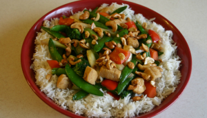 Joni’s Cashew Chicken