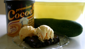Barb’s Eggless Zucchini Brownies