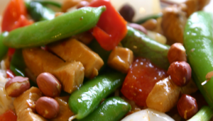 Peanut-Lemon Stir Fry
