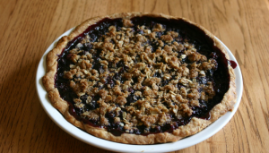 Blueberry Crisp