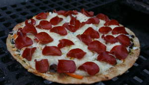 Grilled Pizza