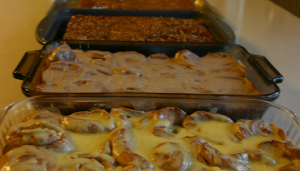 Sweet Roll Time of Year, Part 1