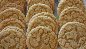 Brown Sugar Snaps