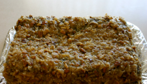 The Family Birthday Cake – Recycled