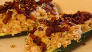Stuffed Zucchini