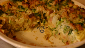 Broccoli Cheese Pie