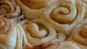 Family Camp Cinnamon Rolls
