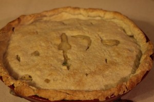 Quick Vegetarian Pot Pie