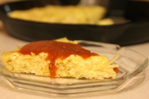 Pasta Frittata