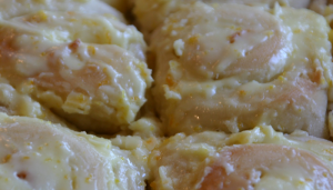 Orange Rolls for Easter Brunch