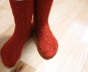 Anne Socks, Part 2