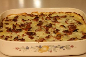 Creamy Ham and Scalloped Potatoes