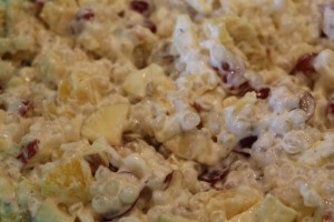 Holiday Tapioca Fruit Salad