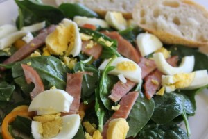 Breakfast Salad? Are You Kidding Me?