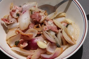 Grilled Red Onions