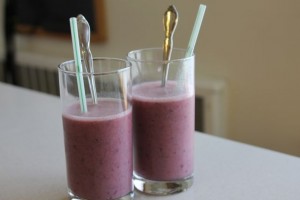 Mixed Fruit Non-Dairy Smoothie