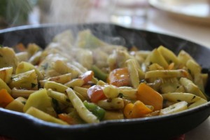 Summer Veggie Stir Fry Medley