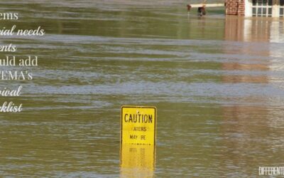 Hurricane Sandy: What to Add to the FEMA Survival Checklist