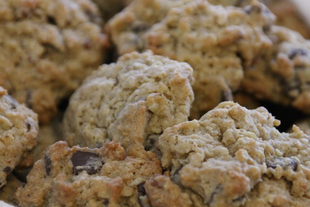 Top Ten Reasons to Make Chocolate Chip Oatmeal Cookies