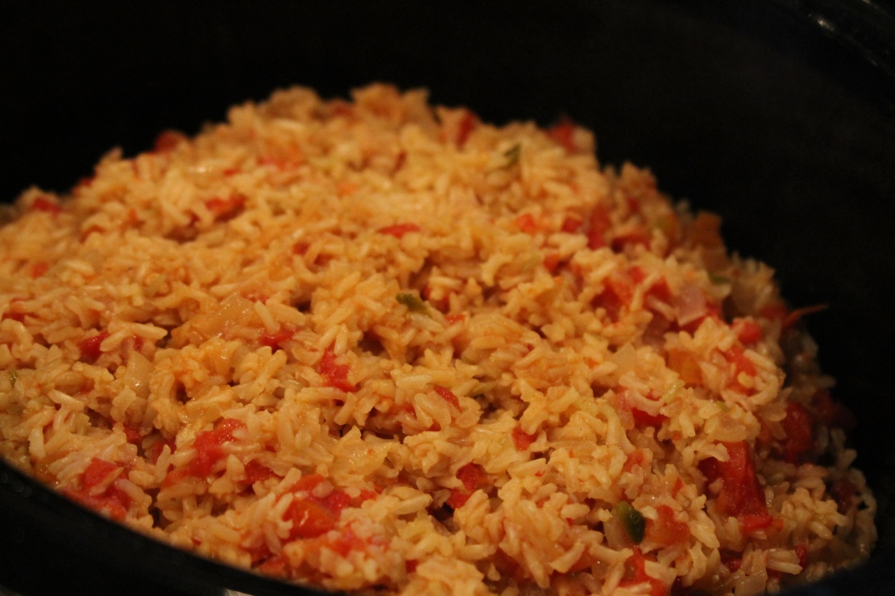 Time for Mexican Rice Again!
