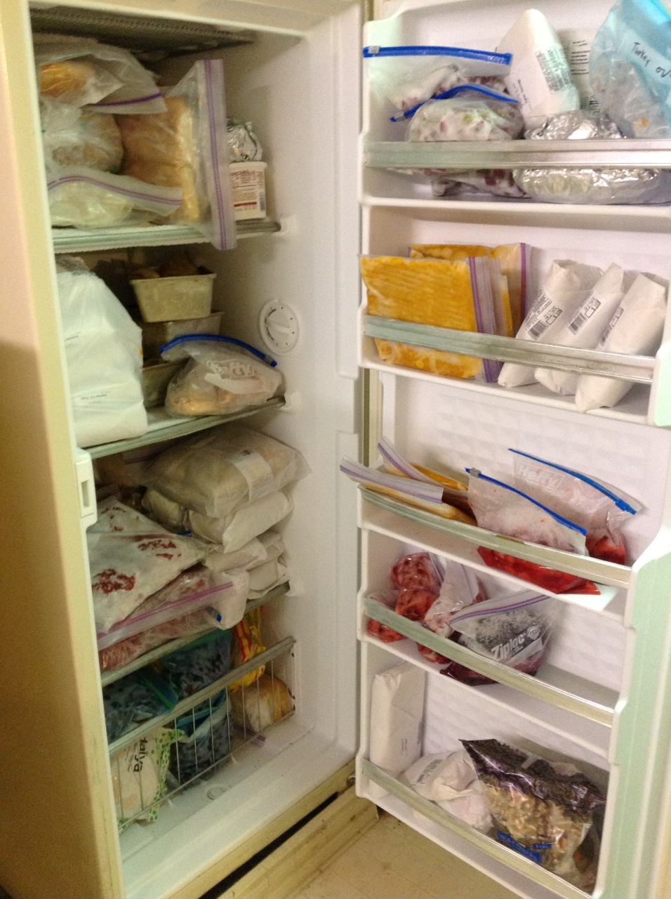 Top Ten Freezer Meals for New Parents, 2015