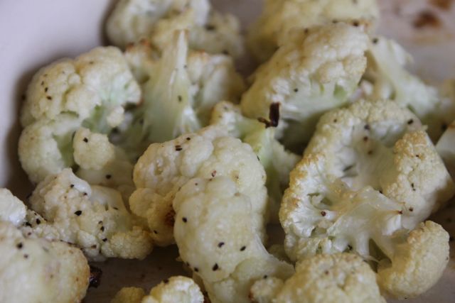 Roasted Cauliflower