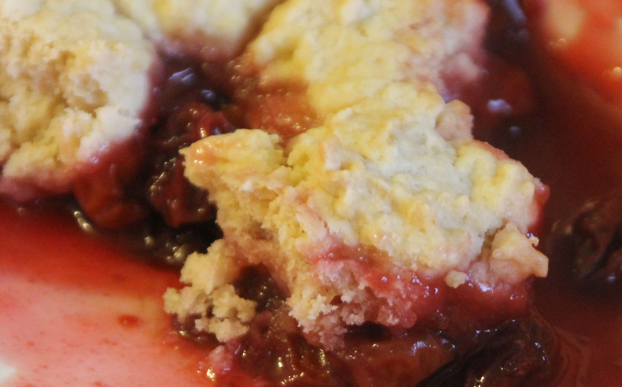 Cherry Cobbler