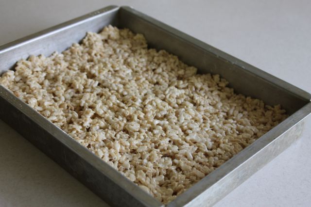 Dairy-free, Gluten-free Rice Krispie Bars