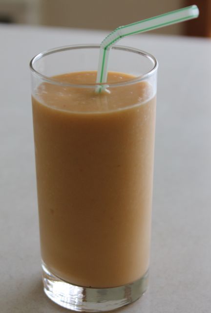 Dairy Free Peach-Apricot Smoothie