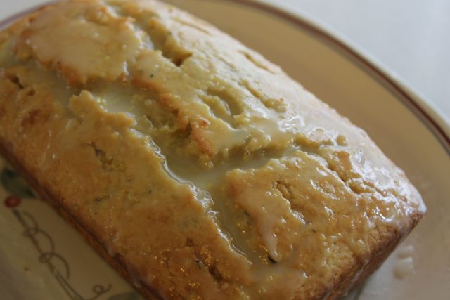 Dairy-Free Lemon Zucchini Bread