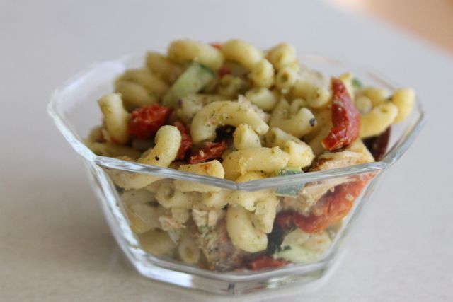 Summer Pesto Pasta Salad