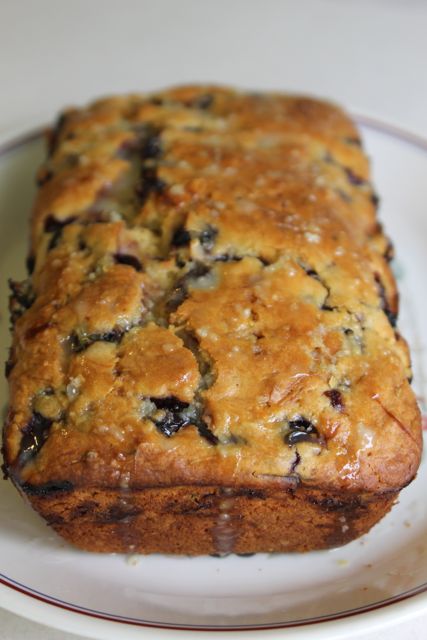 Lemon-Blueberry Zucchini Bread
