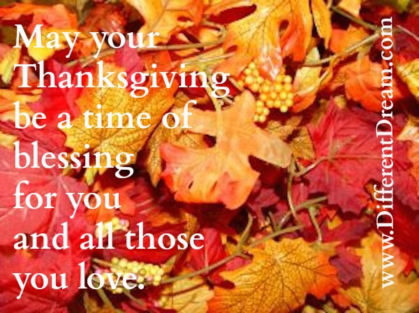 Happy Thanksgiving!